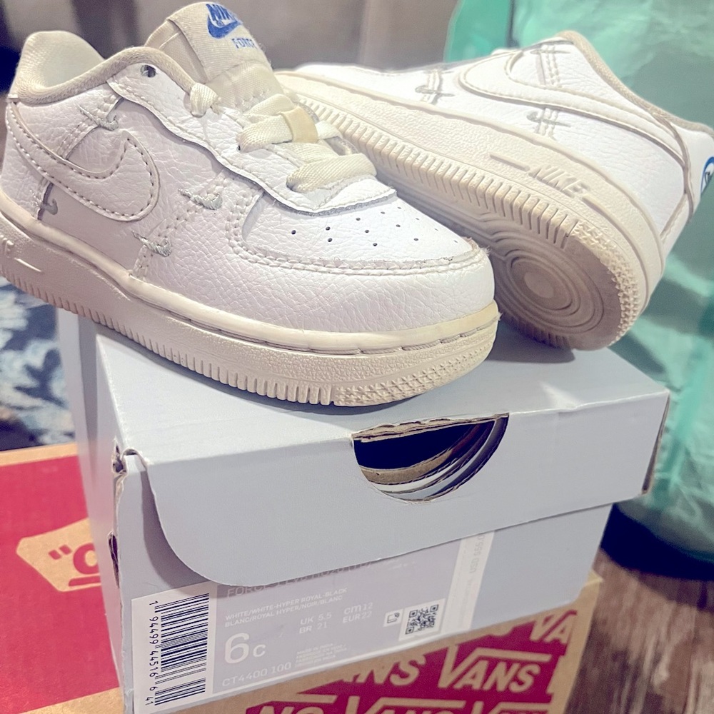 Toddler Air Force 1s
